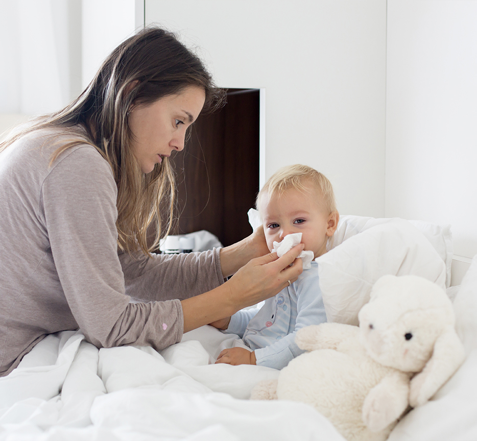 Resfriado em bebê: saiba identificá-lo ou quando se trata de algo mais sério